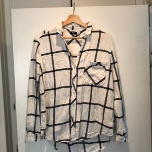 BDG urban Outfitters Flannel Buttondown